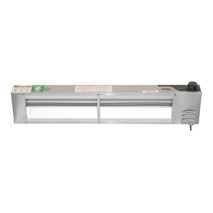 Infrarood warmer rvs L76cm 230V 740W