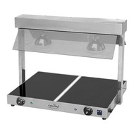 Caterchef  warmhoudplaat met warmhoudbrug 2/1GN Caterchef  warmhoudplaat met warmhoudbrug 2/1GN