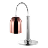 Warmhoudlamp – Koper – B 25,0 cm × D 48,6 cm × H 61,0 cm