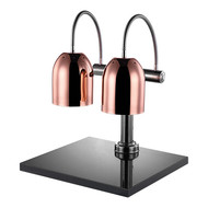 Warmhoudlamp – Koper – B 50,0 cm × D 45,0 cm × H 65,0 cm