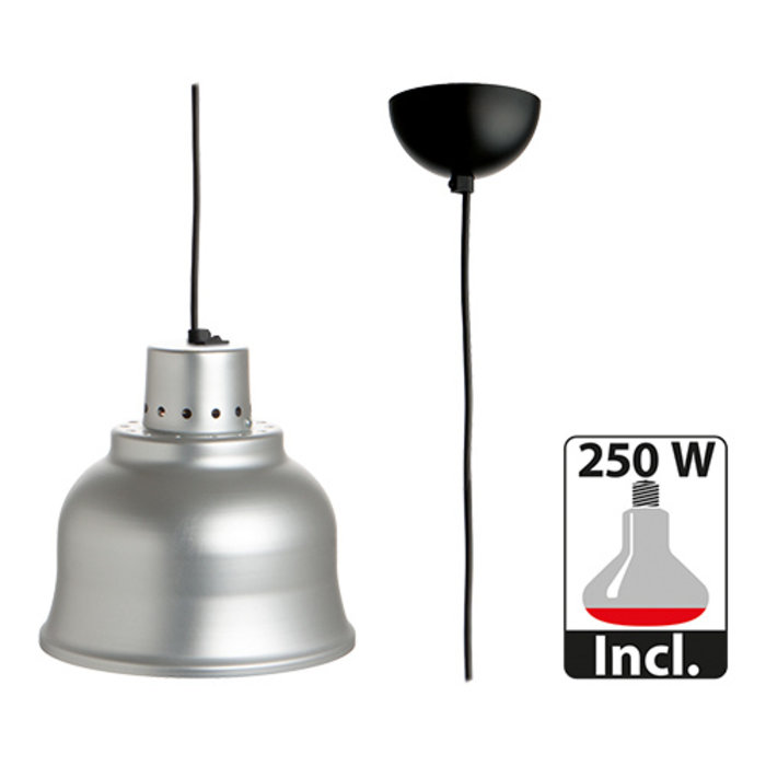 CaterChef Warmhoudkap – 22,5 cm – aluminium (Al)