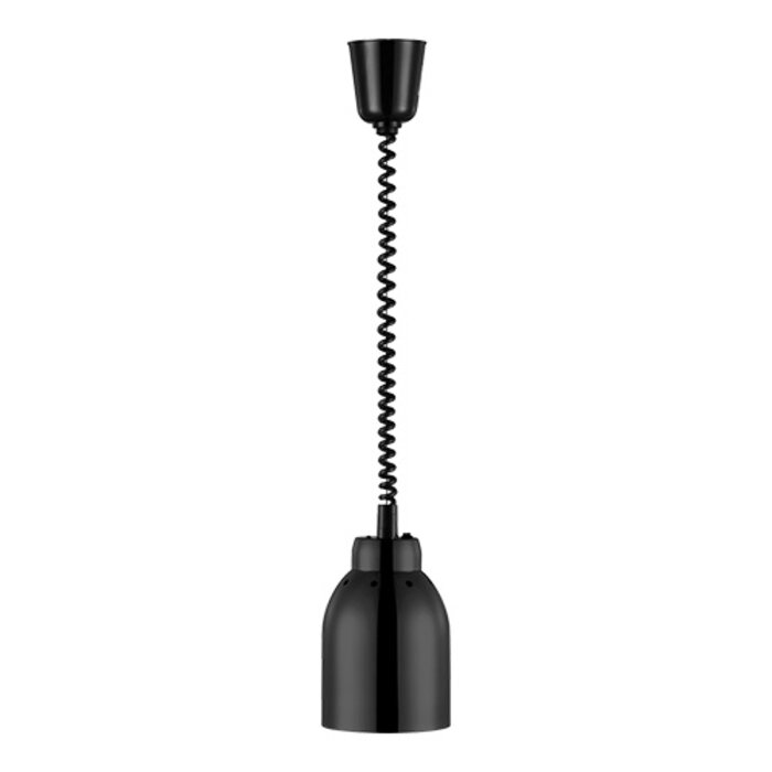 Warmhoudkap zwart Ø16cm
