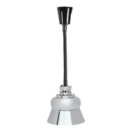 Warmhoudkap chroom Ø23cm