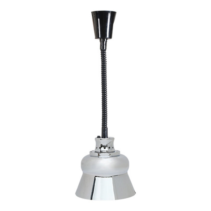 Warmhoudkap chroom Ø23cm