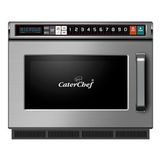 Caterchef magnetron 17ltr met tiptoets bediening