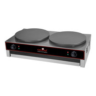 Crêpesbakapparaat dubbel Ø40cm