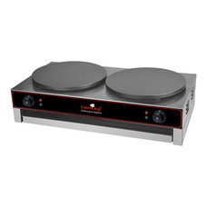 Crêpesbakapparaat dubbel