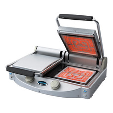 Contactgrill  glad-glad – keramische glasplaat