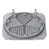 Neumarker wisselplaat gietijzer hartwafel Neumarker wisselplaat gietijzer hartwafel