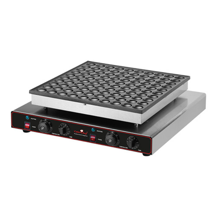 Poffertjes bakapparaat (cap.100st.) 230V 3000W