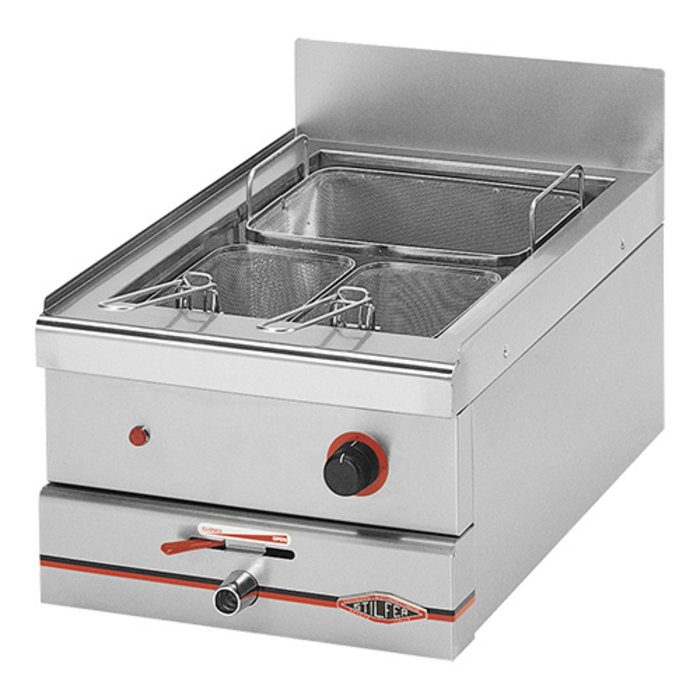 Stilfer Pastakoker  20L – 20,000 l – roestvrijstaal