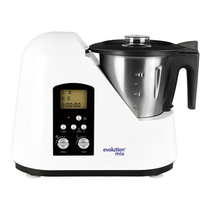 Evolution Mix Thermoblender  2,0L – 2,000 l – roestvrijstaal