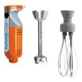 Staafmixer  16cm  combi – roestvrijstaal – oranje