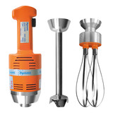 Staafmixer  23cm  combi – oranje