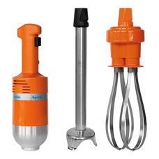 Staafmixer  30cm  combi – oranje