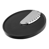 Plakkenschijf 04mm geribbeld Plakkenschijf 04mm geribbeld