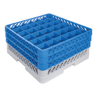 Caterracks korf 36 vakken 50x50x22cm (voet) Caterracks korf 36 vakken 50x50x22cm (voet)