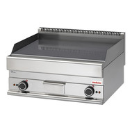 Modular bakplaat  chroom glad 28(H)x70x65cm 400V 9000W Modular bakplaat  chroom glad 28(H)x70x65cm 400V 9000W