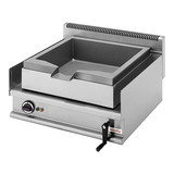 Braadpan (kantelbaar) – 30,000 l – roestvrijstaal