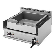 Braadpan (kantelbaar) – 30,000 l – roestvrijstaal
