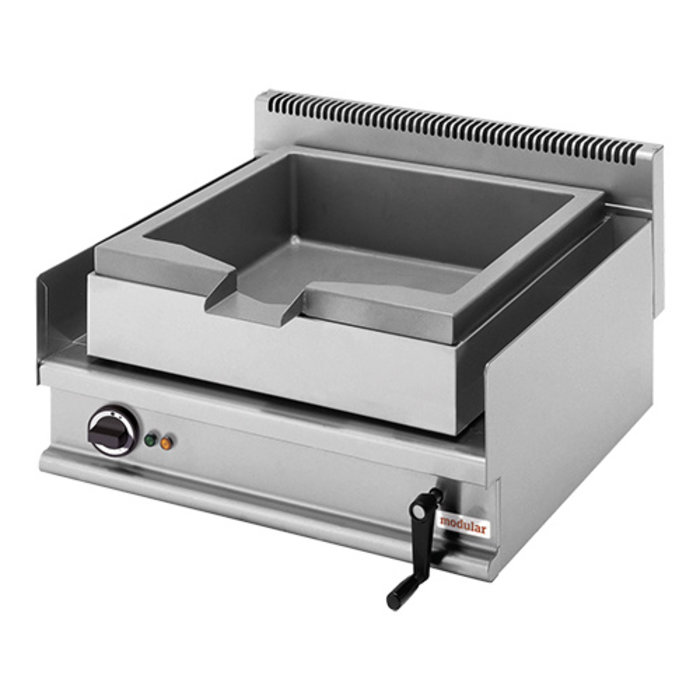 Modular Braadpan (kantelbaar) – 30,000 l – roestvrijstaal