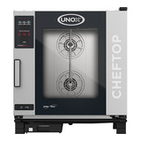 Unox steamer ChefTop MindPlus greep links