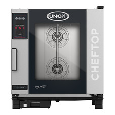 Unox steamer ChefTop MindPlus greep links