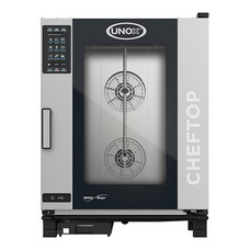 Unox combisteamer ChefTop MindPlus greep links