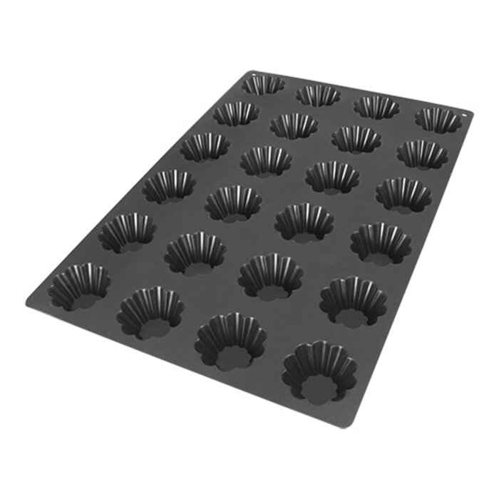 Bakmat Briochette 24x Ø79mm