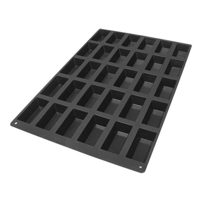 Silikomart Bakvorm Cakes-Mini – 0,130 l – siliconenrubber (VMQ)