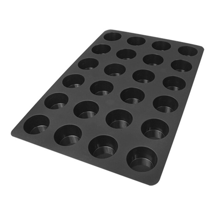 Silikomart Bakvorm Muffins – 0,122 l – siliconenrubber (VMQ)