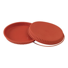 Bakvorm taart  Ø24cm – 1,250 l – siliconenrubber (VMQ)