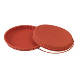 Bakvorm taart  Ø28cm – 1,750 l – siliconenrubber (VMQ)