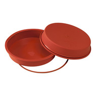 Bakvorm taart Ø20cm – 1,050 l – siliconenrubber (VMQ)