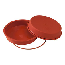 Bakvorm taart  Ø24cm – 1,700 l – siliconenrubber (VMQ)