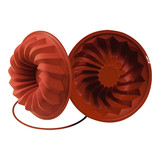 Bakvorm savarin  Ø24cm – 1,250 l – siliconenrubber (VMQ)