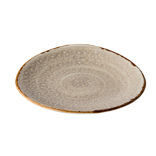 Q Authentic Jersey triangle bord driehoekig grijs Ø27cm doos à 6