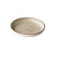 Jersey bord rond diep grijs 26,5 cm – per 12 stuks