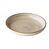 Jersey diep rond bord grijs 23,5 cm – per 6 stuks