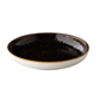 Q AUTHENTIC Jersey bord rond diep bruin 26,5 cm – per 12 stuks
