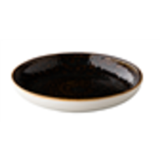 Q Authentic Jersey diep bord donkerbruin Ø26,5cm doos à 12