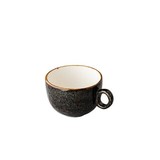 Q Authentic Jersey koffiekop stapelbaar donkerbruin 160ml doos à 6