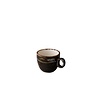 Q AUTHENTIC Jersey espresso kop stapelbaar bruin 80 ml – per 6 stuks