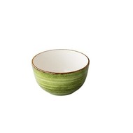Jersey kom groen 13 cm 600 ml – per 6 stuks