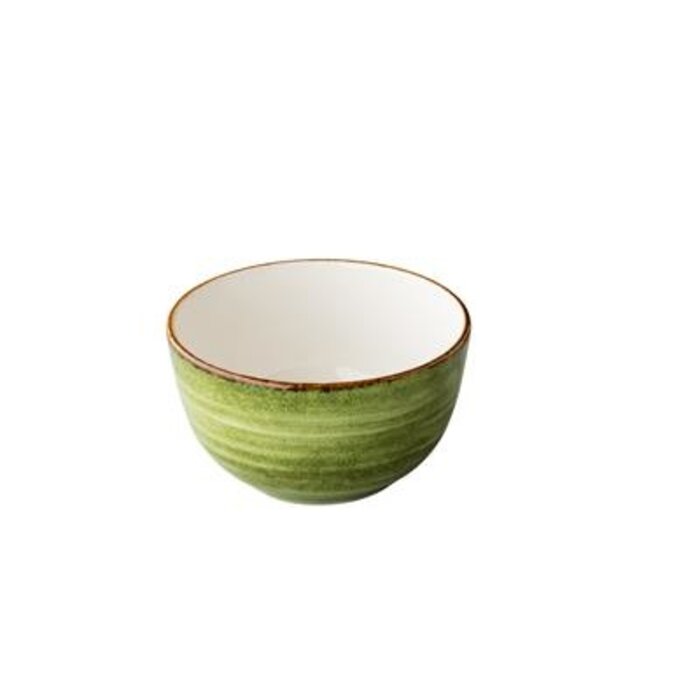 Q AUTHENTIC Jersey kom groen 13 cm 600 ml – per 6 stuks