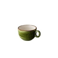 Jersey cappuccino kop stapelbaar groen 200 ml – per 6 stuks