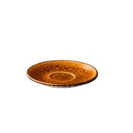 Jersey multifunctionele schotel oranje 15 cm – per 6 stuks
