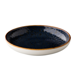 Jersey diep rond bord blauw 26,5 cm – per 12 stuks