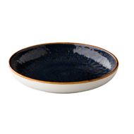 Jersey diep rond bord blauw 26,5 cm – per 12 stuks