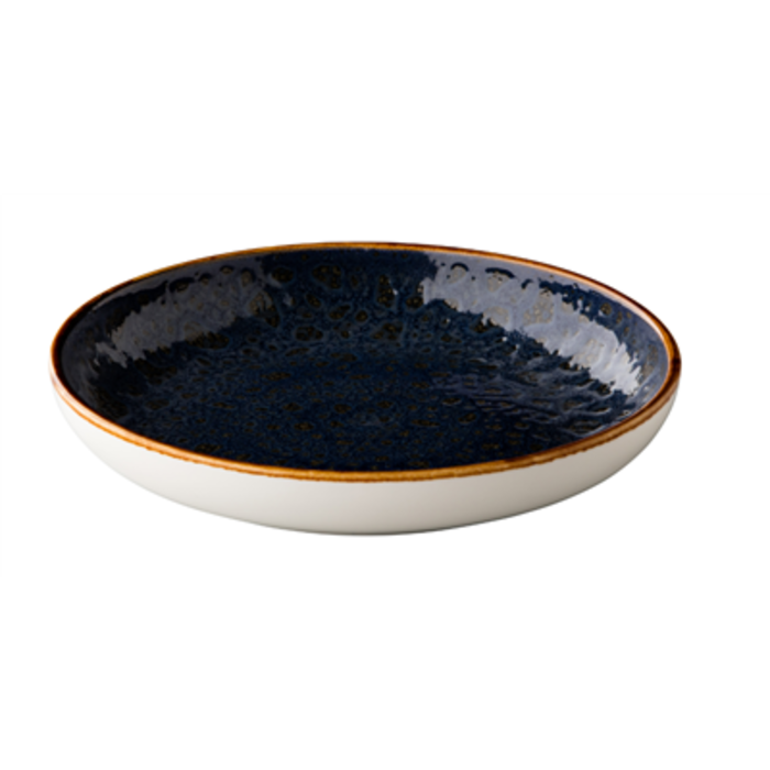 Q AUTHENTIC Jersey diep rond bord blauw 26,5 cm – per 12 stuks